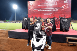 Dukung Klub Kebanggaan Makassar, Honda Gelontorkan RP 500 juta untuk PSM